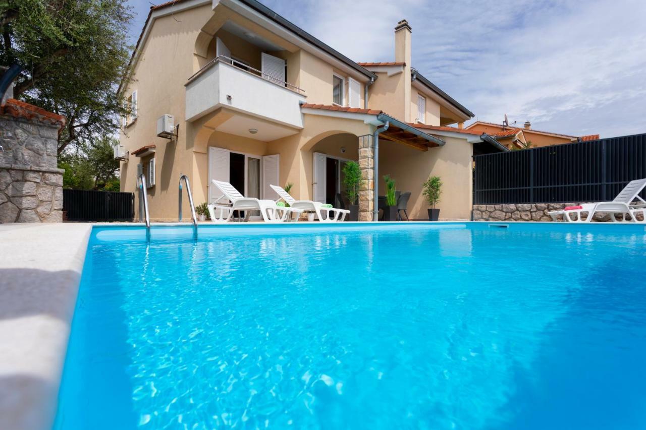 Villa Pianka Krk Town Exterior foto