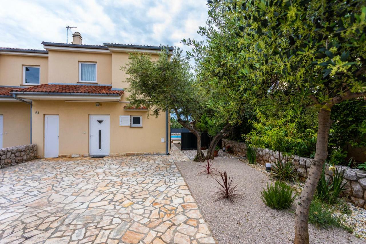 Villa Pianka Krk Town Exterior foto